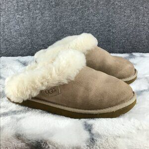 UGG Clugette Slippers Sand Women's US Size 8|EU 39